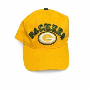 New Era Yellow and Green Packers Hat